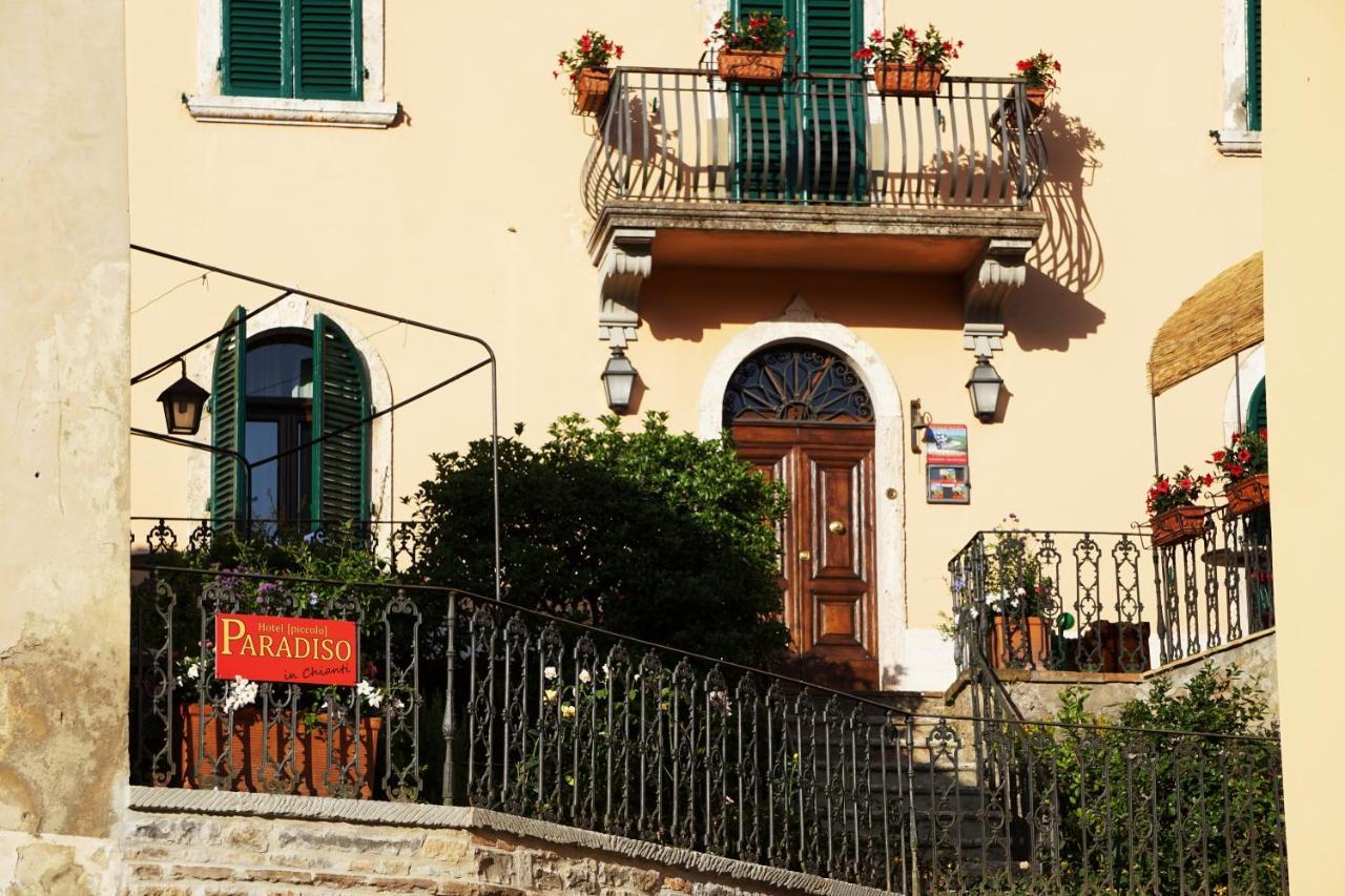 Paradiso In Chianti Gaiole in Chianti Luaran gambar